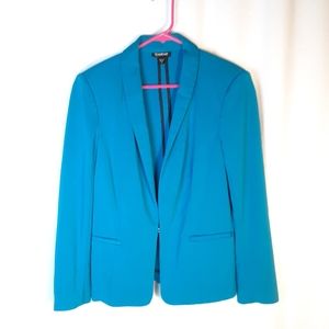 Bebe Blue Blazer Size Medium